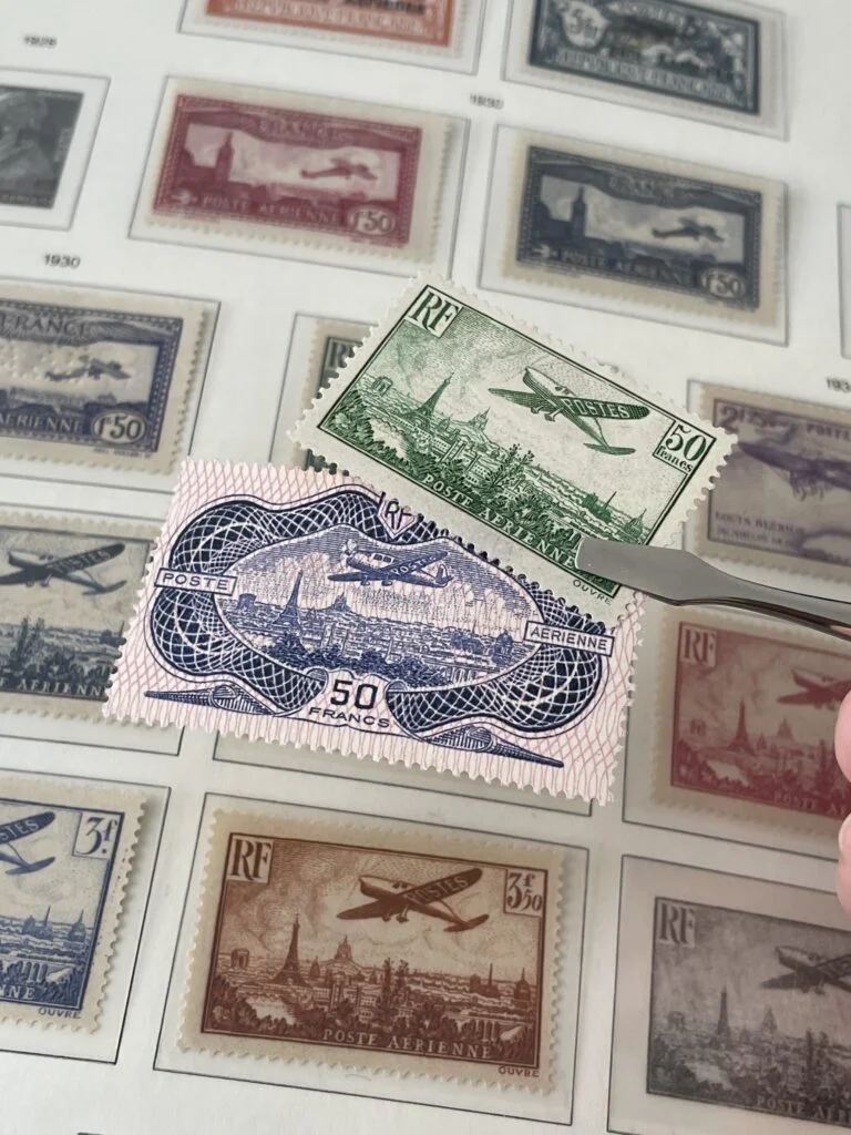 Comment estimer la valeur d'une collection de timbres ?