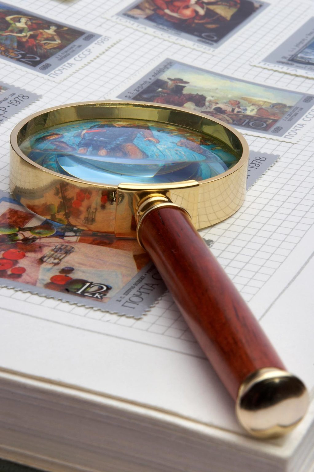 Les différents types de timbres