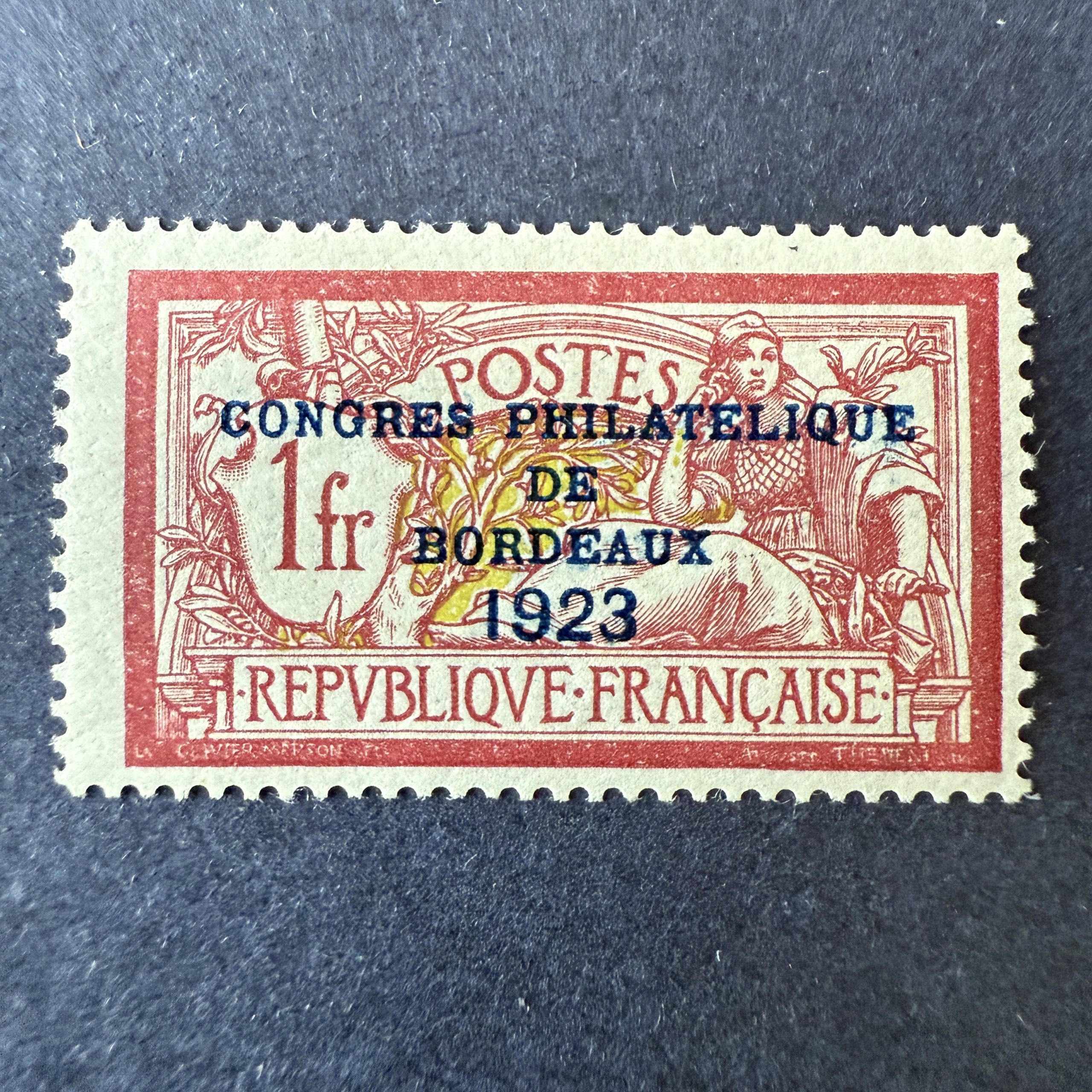 Y&T 182 "Exposition de Bordeaux 1923" en NEUF ** - TB signé Brun