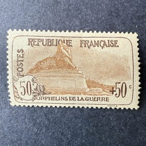 Y&T 153 "Orphelins 1re série 50/50c" en NEUF ** - B/TB signé Roumet