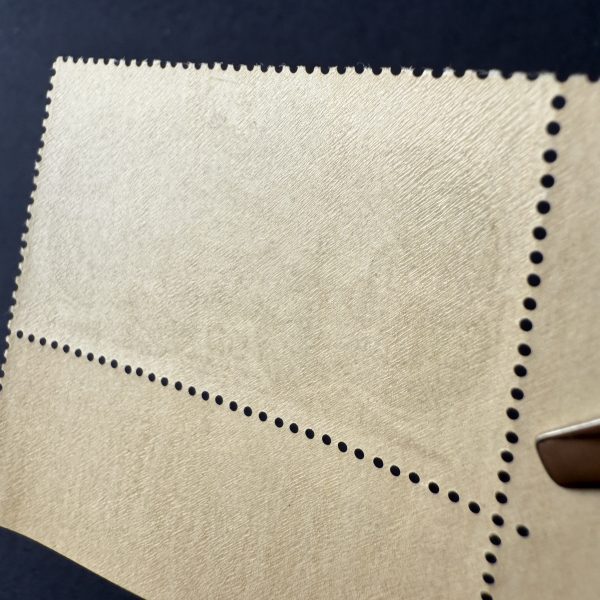 Poste Aérienne Y&T 15b "Burelé" renversé coin de feuille en NEUF * (infime) - TB – Image 3