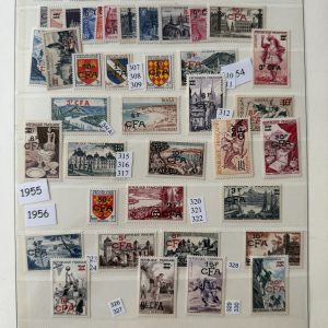 Collection CFA "Réunion" complet (dt 318, PA 49, 51) en NEUFS **/* - TB