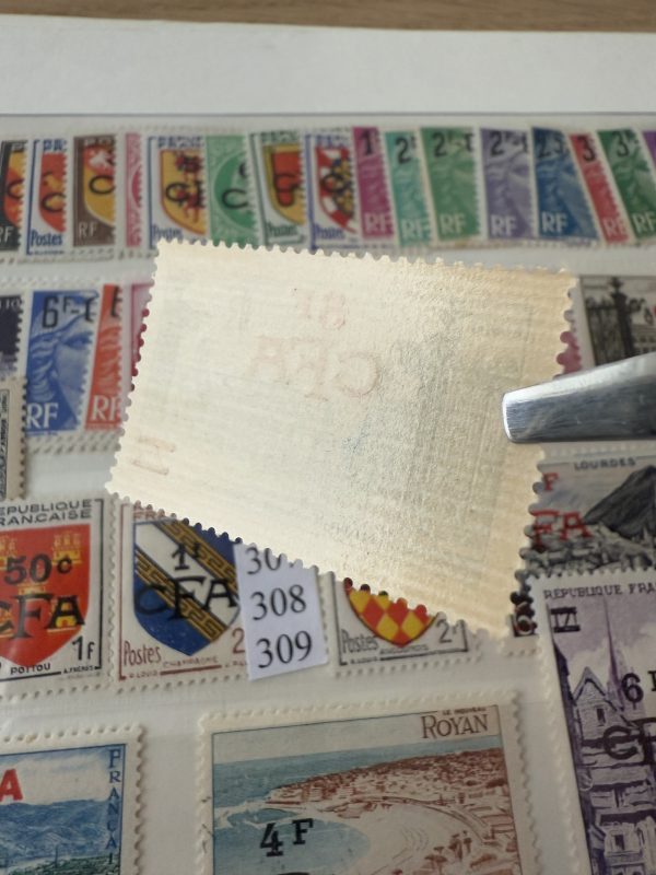 Collection CFA "Réunion" complet (dt 318, PA 49, 51) en NEUFS **/* - TB – Image 10