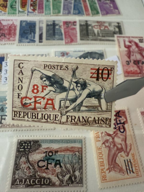 Collection CFA "Réunion" complet (dt 318, PA 49, 51) en NEUFS **/* - TB – Image 11
