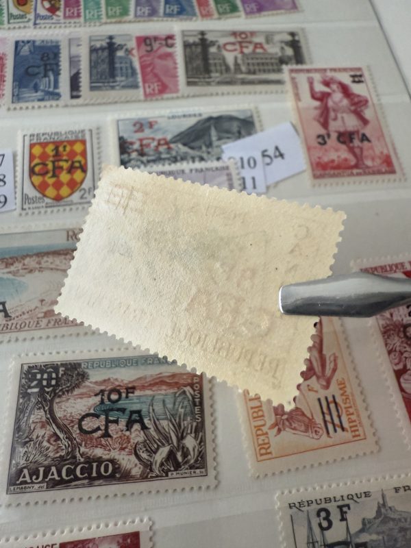 Collection CFA "Réunion" complet (dt 318, PA 49, 51) en NEUFS **/* - TB – Image 12