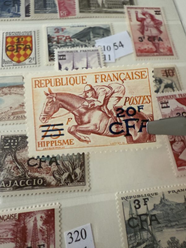 Collection CFA "Réunion" complet (dt 318, PA 49, 51) en NEUFS **/* - TB – Image 13
