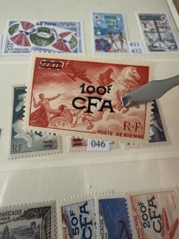 Collection CFA "Réunion" complet (dt 318, PA 49, 51) en NEUFS **/* - TB – Image 15
