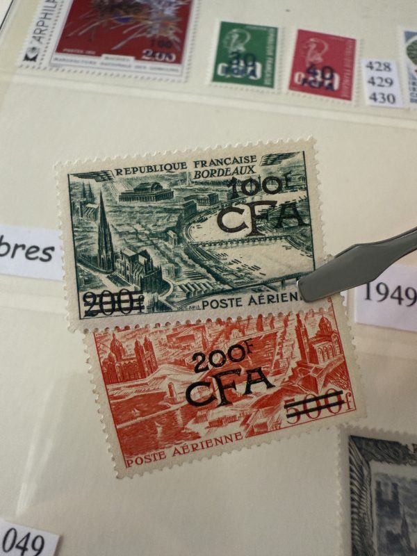 Collection CFA "Réunion" complet (dt 318, PA 49, 51) en NEUFS **/* - TB – Image 17
