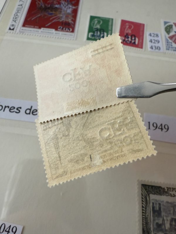 Collection CFA "Réunion" complet (dt 318, PA 49, 51) en NEUFS **/* - TB – Image 18