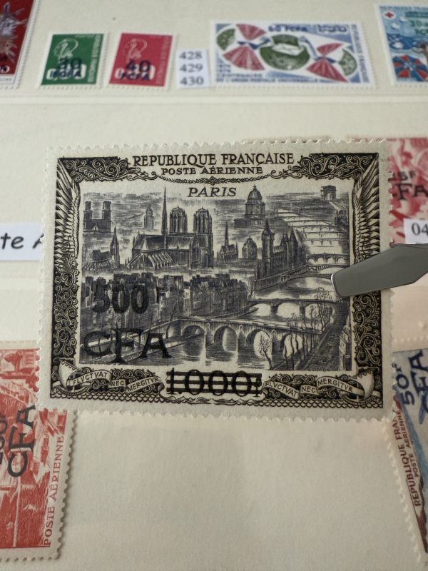 Collection CFA "Réunion" complet (dt 318, PA 49, 51) en NEUFS **/* - TB – Image 19