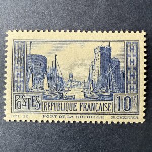 Y&T 261 type III "Port de la Rochelle" en NEUF ** - TB signé Calves