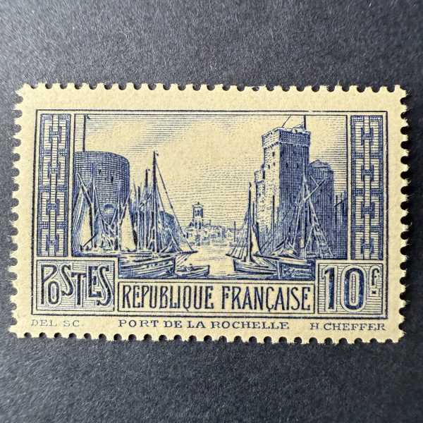 Y&T 261 type III "Port de la Rochelle" en NEUF ** - TB signé Calves