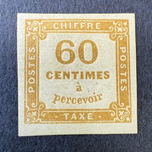 Taxe Y&T 8 "Chiffre Taxe 60c" NEUF * - TB