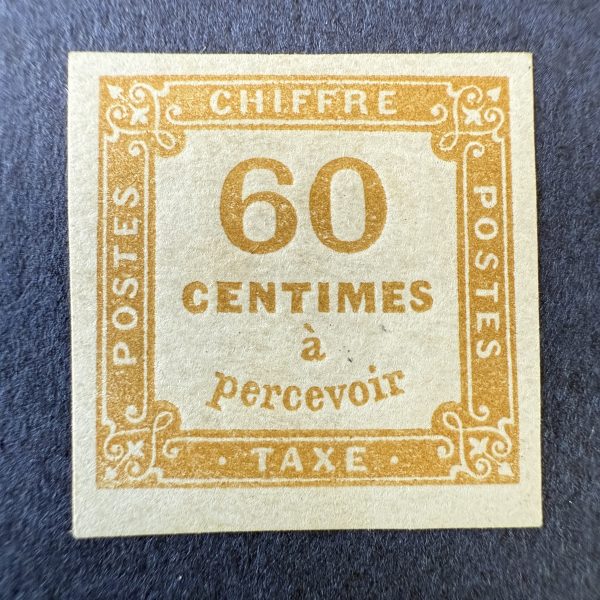 Taxe Y&T 8 "Chiffre Taxe 60c" NEUF * - TB
