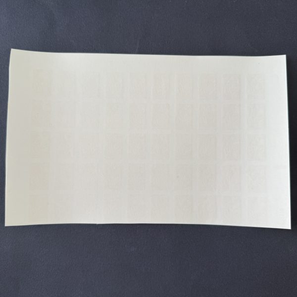 Y&T 3739 "Marianne Lamouche 1.00 €" non dentelé demi feuille 50 en NEUFS ** - TB – Image 3