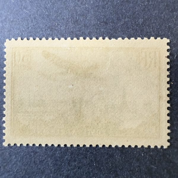 Poste Aérienne Y&T 14 "Vue de Paris 50fr vert" en NEUF * - TB – Image 2