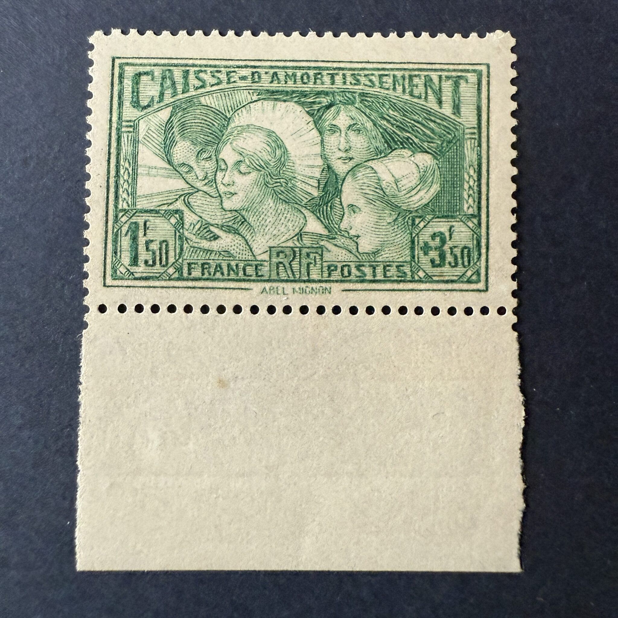 Y&T 269 "Caisse Amortissement Les Provinces" bdf en neuf ** - TB