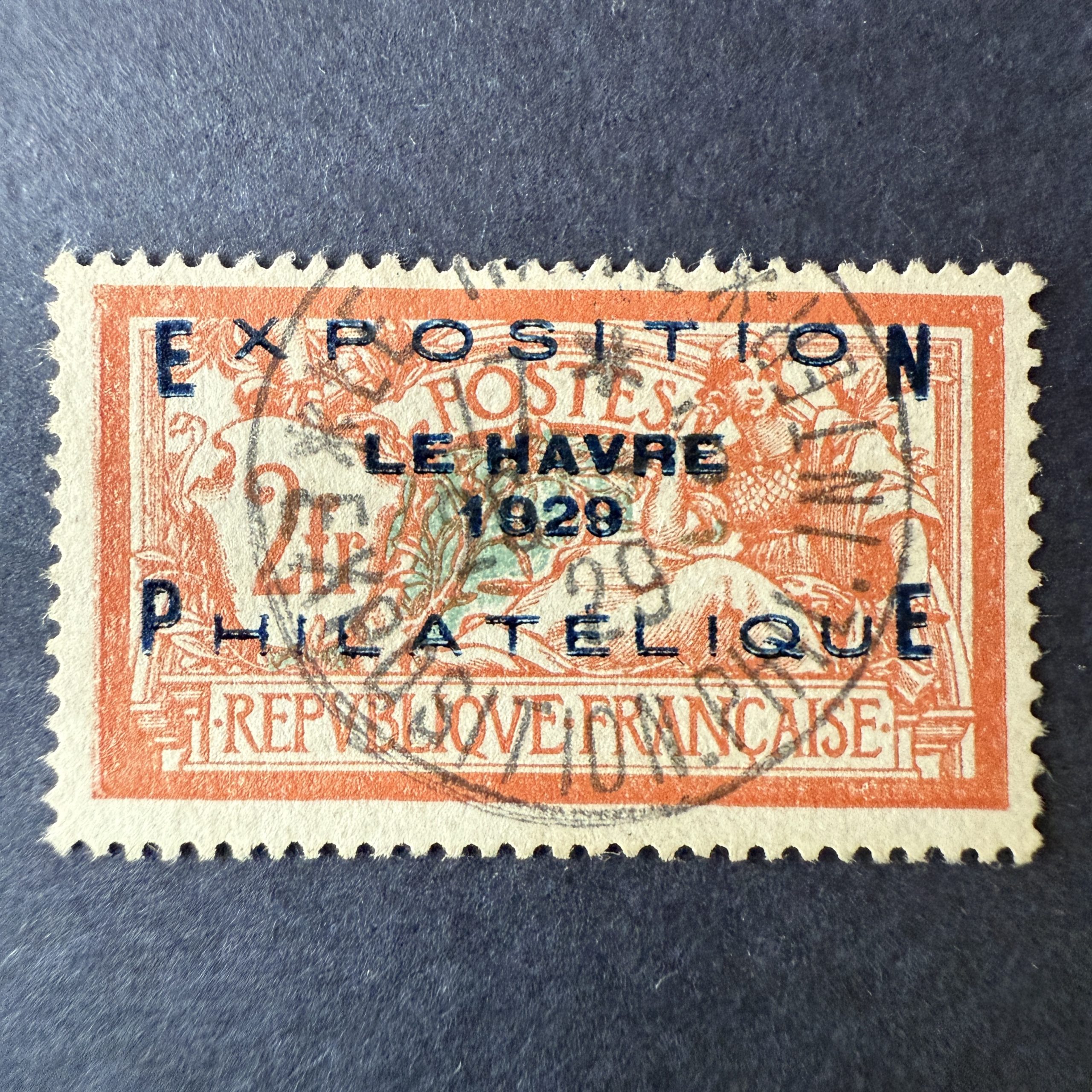 Y&T 257A "Exposition du Havre 1929" en oblitéré - TB