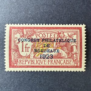 Y&T 182 "Exposition de Bordeaux" centré en neuf ** - SUP signé Calves