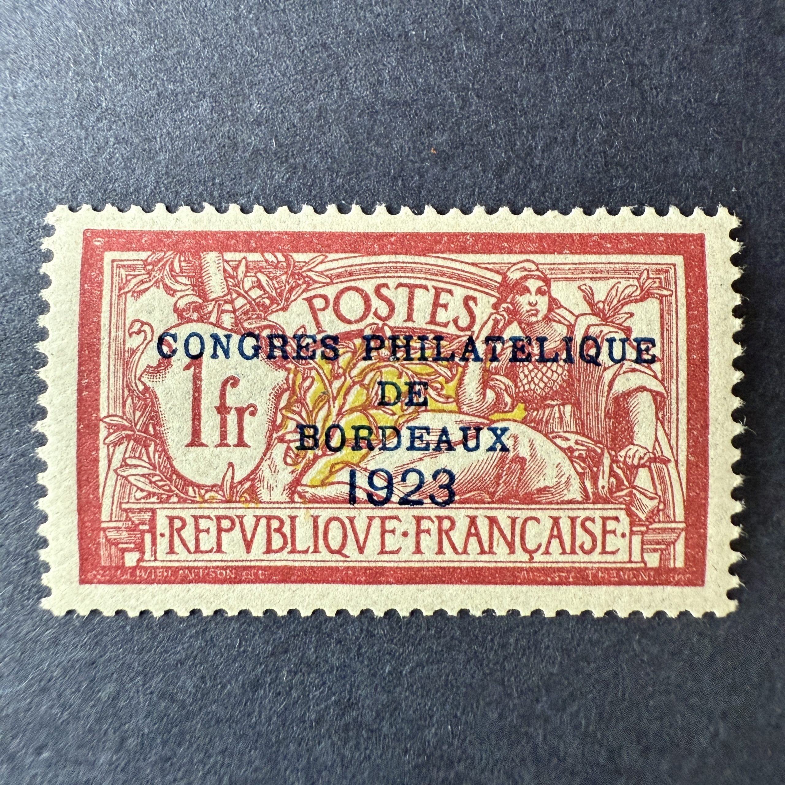 Y&T 182 "Exposition de Bordeaux" centré en neuf ** - SUP signé Calves