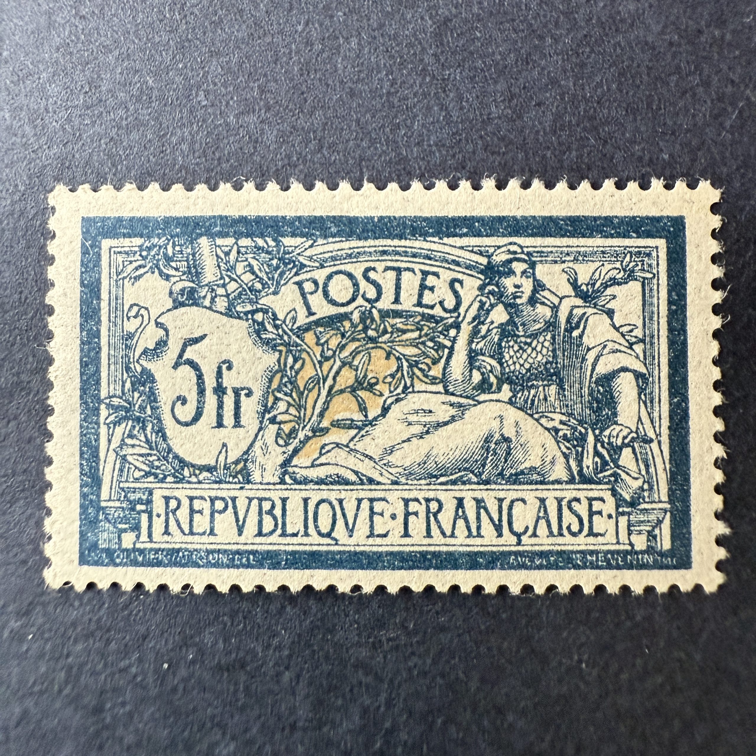 Y&T 123 "Merson 5fr" en neuf ** - TB