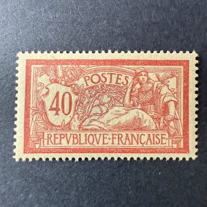 Y&T 119 "Merson 40c rouge" centré en neuf ** - SUP