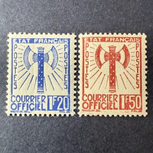 Services Y&T 7-8 en NEUFS ** - SUP signés Calves