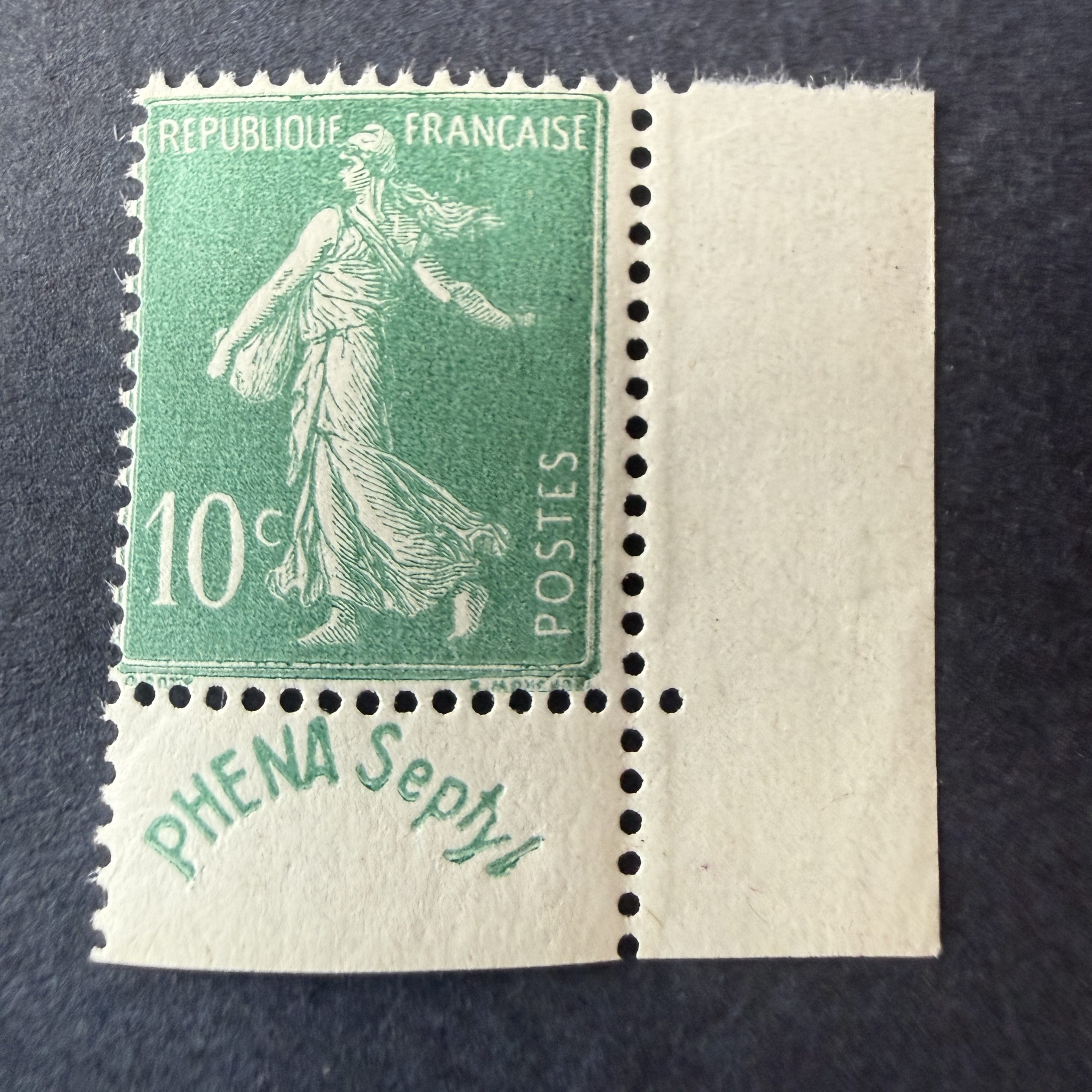 Yvert 188, "Phéna" cdf en neuf ** sans charnière. Superbe.