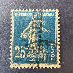 Yvert 8 "Postes Serbes à Corfou" en oblitéré. TB.