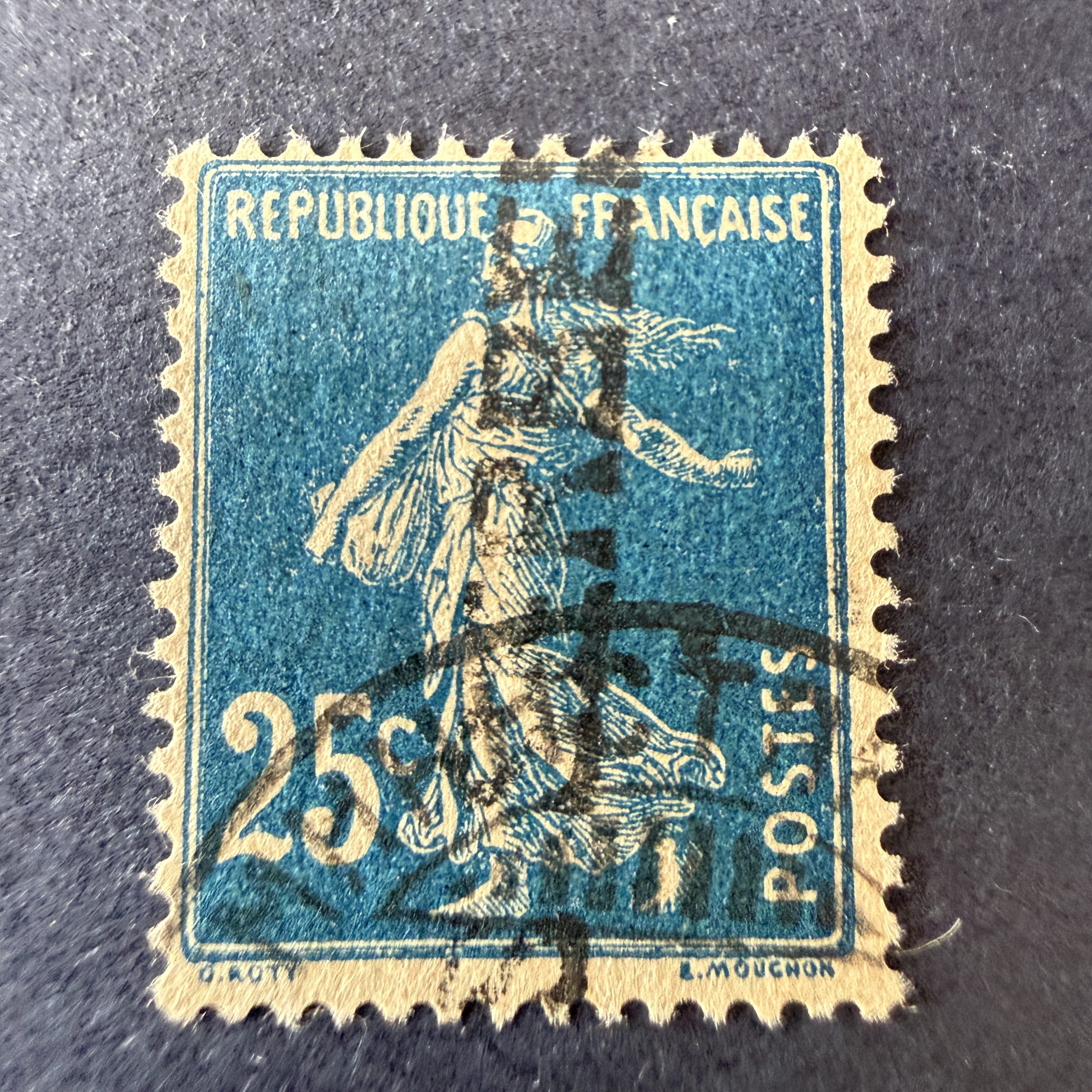 Yvert 8 "Postes Serbes à Corfou" en oblitéré. TB.