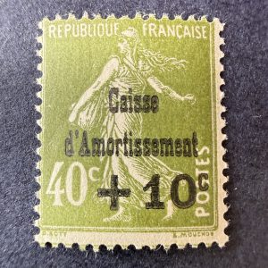 Y&T 275, "Caisse d'Amortissement" en neuf ** sans charnière. TB.