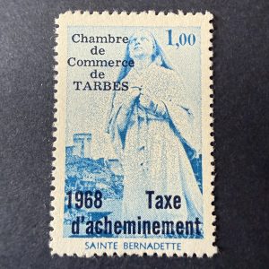 Grève Yvert 10 "Tarbes 1,00" en neuf ** sans charnière. TB.