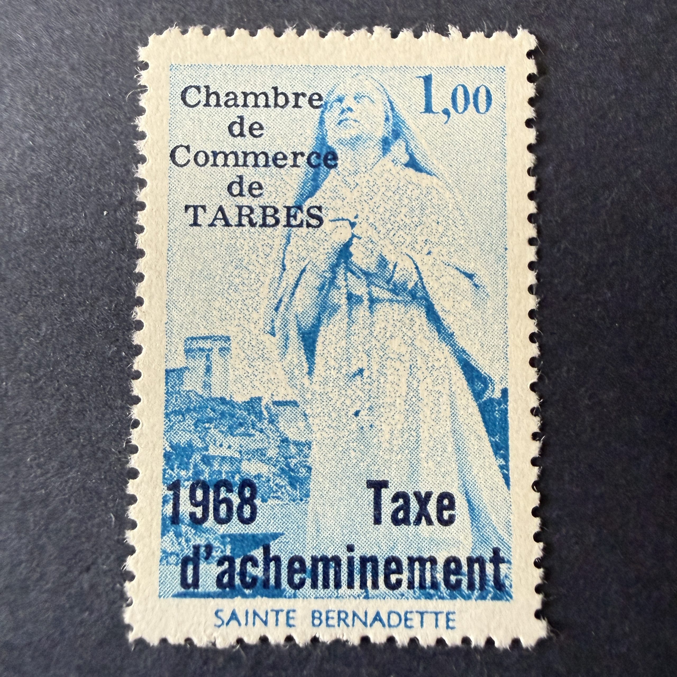 Grève Yvert 10 "Tarbes 1,00" en neuf ** sans charnière. TB.