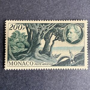 Monaco Poste Aérienne Yvert 59 "Albert Schweitzer" en neuf **. TB.